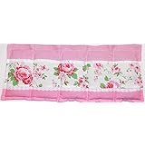 Körnerkissen Wärmekissen Rosali Landhaus Rosen geeignet für die Wärme sowie Kältetherapie und vieles mehr. 5 Kammern 50x20cm Getreidekissen