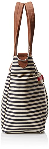 Babymel Wickeltasche Cara Stripe Navy BM 1708 - 3