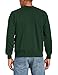 Fruit of the Loom Men's Classic Set-In Sweat Crew Neck Sweatshirt, Bottle Green, Large