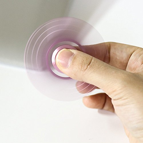 w-top Tri zappeln Hand Spinner Spielzeug Aluminium-Legierung, w-top Spinner EDC Focus Spielzeug Stress Reducer besonders High Speed perfekt für fidgeters hinzufügen/ADHD/Angst/Autismus und Stress Relief Erwachsene Kinder - 2