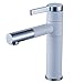 Produktbild Luxus klassischer exquisiten heißen und kalten Wasserhahn Wasserhahn Toilette Waschbecken Wasserhahn Kupfer Waschbecken Einloch Wasserhahn warmes und kaltes Mode Weiß CSZ