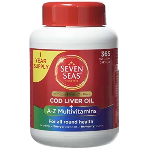 Amazon.co.uk cod liver oil and multivitamins