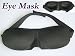 Produktbild 2X Deluxe 3D Schlafbrille Schlafmaske Augen Eye Binde Brille Maske für Reise