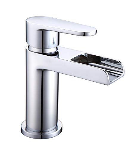 Preisvergleich Produktbild LA BOUTTIE Wasserhahn für Waschbecken, Chrom