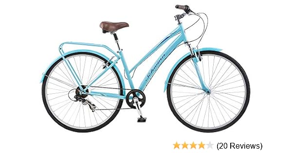schwinn hydra 700c women's hybrid bicycle