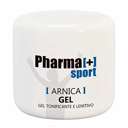Pharma+ Gel Arnica 500 ml - tonificante, lenitivo e rinfrescante