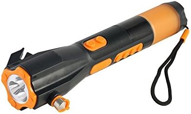 MuLife Multi-functional Emergency Escape Tool for Car Truck Motor Home Camping Trip Hiking Fishing