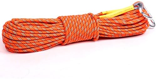 CQM 10M (32ft) 20M (64ft) 30M (98ft) Safe Utility Rope Rock Rope Static Rope Diameter Rope,30m