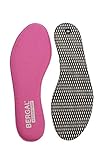 Passt sich der Fußform an Einlegesohle Sensati, Groesse 41, pink