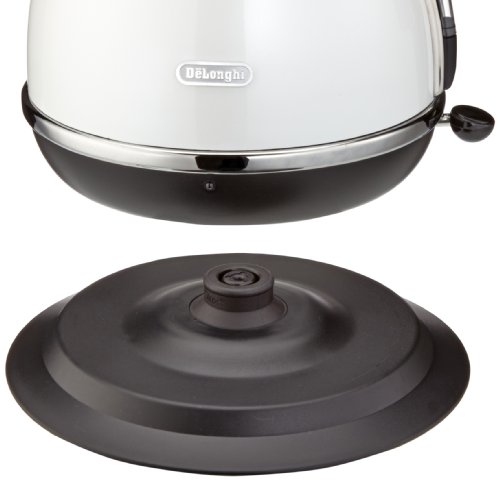 DeLonghi KBO 02001.W Wasserkocher, 2000 Watt weiss - 3