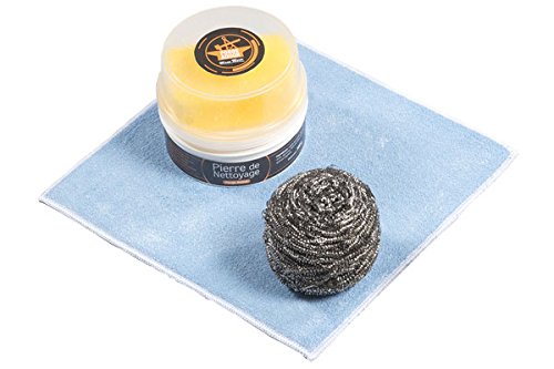 Kit de nettoyage pour plancha