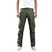 Produktbild Btruely Hosen Herren Jogginghose Männer Strandhosen Lose Trainingsshorts Zipper Hose Lange Sporthosen Jungen Outdoorhose Sweatpant Herbst Freizeithose Tasche Cargohose