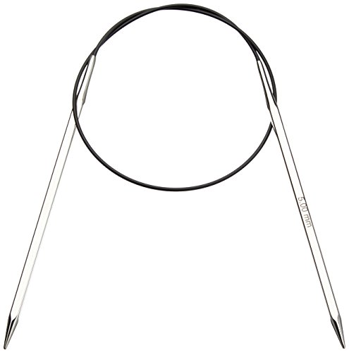 Rundstricknadel Nova cubics 5,00 mm 60 cm