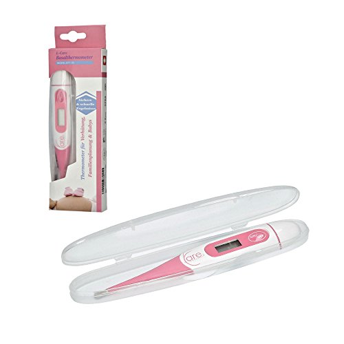 Basalthermometer zur Zykluskontrolle- Professionelles, Präzises Basalthermometer zur Verhütung und Familienplanung- auch ideal als Fieberthermometer für Babys - 2