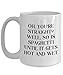 Produktbild Gay Coffee Mug Funny LGBT Pride Saying Mug Straight Spaghetti Hot And Wet