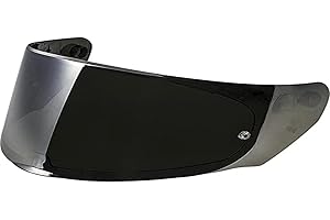 LS2 FF320/FF353/FF800 VISOR IRIDIUM SILVER