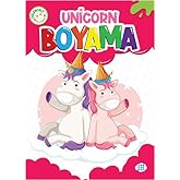 Eğlenceli Unicorn Boyama