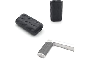 zalati Shifter Gear Shift Lever Rubber Tip Pad Cover for Ducati Monster 696 796 795 1100