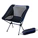 Produktbild HUOYAN Tragbare Faltbare Klapptisch Stuhl Schreibtisch Camping BBQ Wandern Reisen Outdoor Picknick Aluminiumlegierung Ultraleicht (Color : Dark Blue, Size : 60x56x35cm)