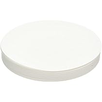 Carta Da Filtro 90mm - 100 Pezzi, 17-30&micro;m, Per Filtrazione Multiuso