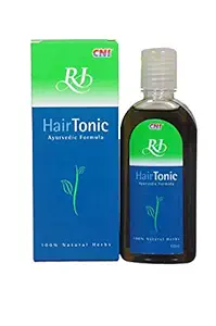 CNI RJ Hair Tonic Ayurvedic Formula For Hair Growth Hair Essentials Enriched In Vitamins And Minerals 100ml