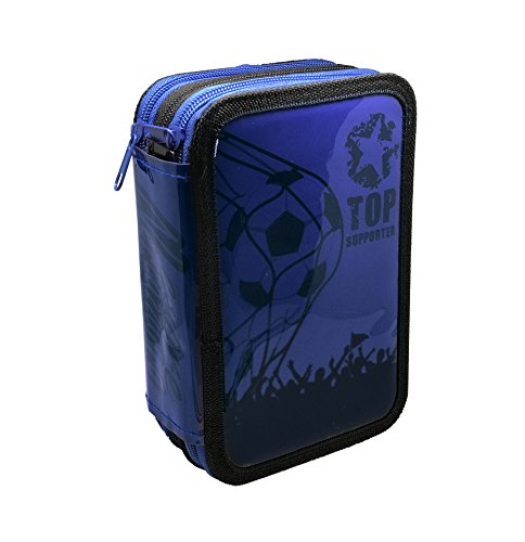 Deportes F tbol XM-112-04 Estuche 3 bisagras plumier Triple 43 Piezas Azul-Negro reviews Deportes F tbol XM-112-04 Estuche 3 bisagras plumier Triple 43 Piezas Azul-Negro