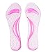 Produktbild Fliyeong Frauen Gel Orthesen, Sport Ferse Einlegesohle Insert Schuh Pad Arch Support Cushion Red Hohe Qualität