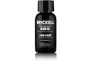 BRICKELL MEN'S PRODUCTS Brickell Men’s Products – Aceite para Barba para Hombres – Natural y Orgánico - 30 ml