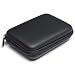Tablor™ WD Hard Disk Drive Pouch case for 2.5" HDD Cover WD Seagate Slim Sony Dell Toshiba (Black) RS.295.00