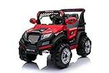 jeep offroad felgen Batterie 12V 7Ah - Reichweite 1,5-2 Std - Ladezeit ca. 8-10 Stunden - Batterie Anzeige