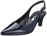 gabor riemchensandalette  Gabor Shoes Damen Fashion Pumps, Blau (Marine), 36 EU