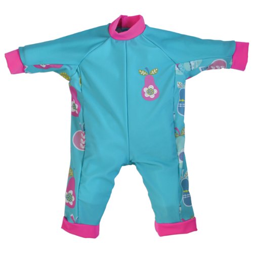 Splash About Kids UV All-in-One Sun Protection Suit - Tutti Frutti, 6-12 Months