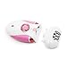 Pinkiou Lady Facial Hair Removal Electric Epilator Bikini Shaver Fashion Modeling Defeatherer Barber Rechargeable (Pink)