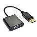 Produktbild Sunlera Display Port DP zum VGA-Adapter-Kabel Stecker-Displayport auf Buchse Konverter PC Computer Laptop HDTV-Projektor