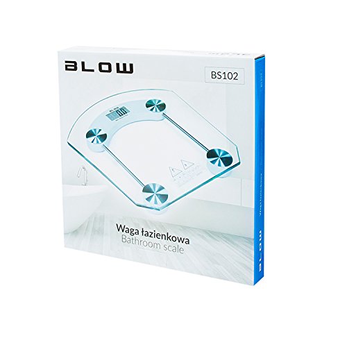 Blow BS102 ® Digitale Personenwaage 5kg-180kg Slim Design mit LCD Display - 2