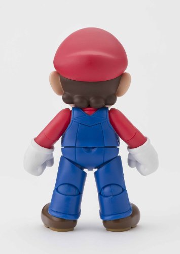 Imagen 5 de Bandai Tamashii Nations BTN83159-0 - Figura de acción Mario Bros (BTN83159-0) - Figura Super Mario (10cm) Figuarts