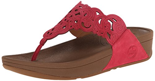 Fitflop Flora Sandals Red 6 UK