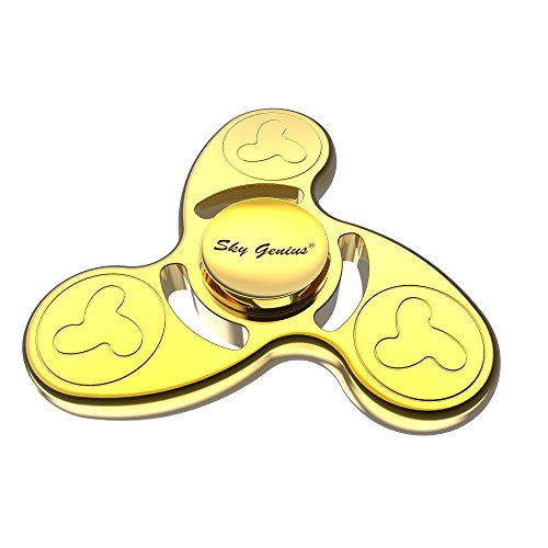 Hand Fidget Spinner, Ultra Fast Silent Copper Fidget Toy with Replacement Bearing and Tools, Finger Hand Toy for Children and Adult Gifts (3-5 minutes) Hand Fidget Spinner, Ultra Fast Silent Copper Fidget Toy with Replacement Bearing and Tools, Finger Hand Toy for Children and Adult Gifts (3-5 minutes)