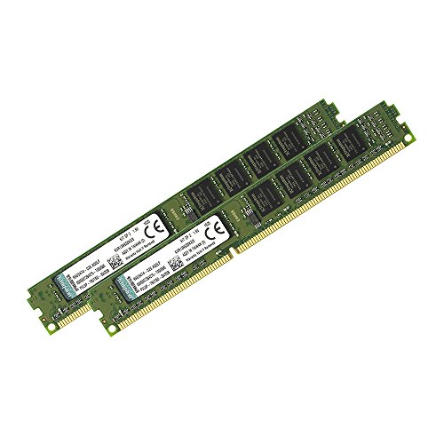 Kingston KVR13N9S8K2/8 - Memoria RAM de 8 GB (1333 MHz DDR3 Non-ECC CL9 DIMM Kit (2x4 GB) 240-pin, 1.5V)