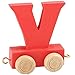 Produktbild Legler Buchstaben Train (V, rot)