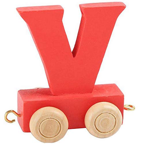 Preisvergleich Produktbild Legler Buchstaben Train (V, rot)
