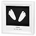 Baby Art My Little Steps Sculpture Frame - White