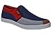 Molessi Red & Blue Canvas Shoes RS.390.00
