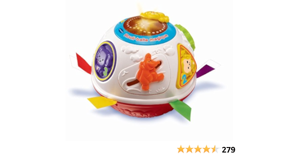 Vtech Rouli Balle Magique Amazon Fr Jeux Et Jouets