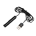 Produktbild FDBF Mini Wired USB 3.5 Capacitance Studio Microphone SF-555B Black for Computer