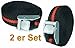 Produktbild MASTERP Spanngurt Set (mit Feststellspanner, Zurrgurt, klein + leicht, 2Stk.)