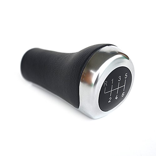 NSGMXT 25117566267 Pomo de cambio de marchas color cromo