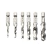 Produktbild SYCEES 6-teilig Kombi Gewindebohrer 1/4'' HSS M3, M4, M5, M6, M8 und M10 Gewindeschneider Schraube Sechskantschaft Senker Profi Werkzeuge Bohrer Set (6-teilig Kombi Gewindebohrer)