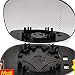 Produktbild ForceSthrength Right Driver Off Side Wide Angle Wing Door Mirror Glass for Citroen C3 02-10