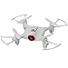 Produktbild Drohne Und Kamera Mini Quadcopter X21 Intelligente Feste Höhe Drohne Kinder Spielzeug Fernbedienung Flugzeug,White